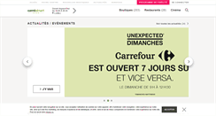 Desktop Screenshot of carre-senart.com